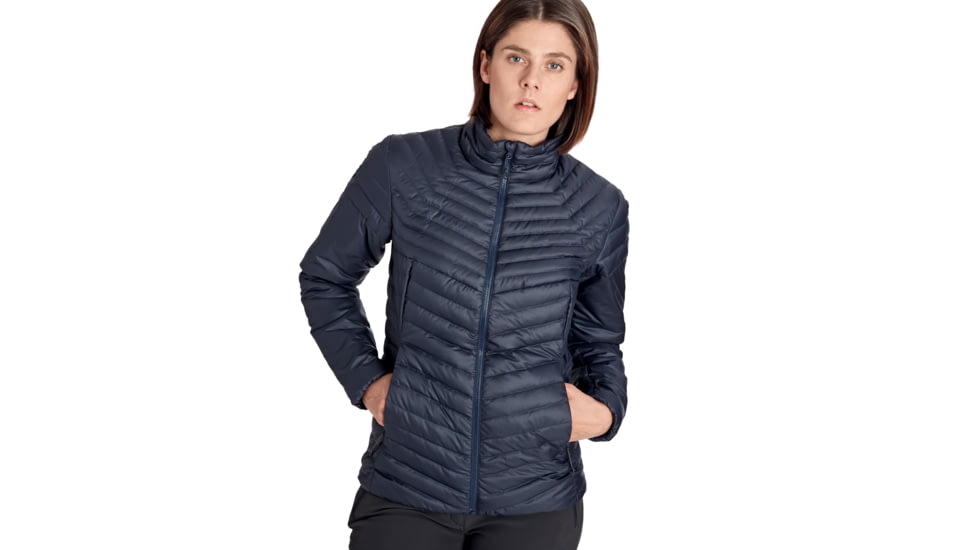 Mammut Convey 3 in 1 HS Hooded Jacket - Womens, Marine/Marine, Extra Small, 1010-26490-5791-112