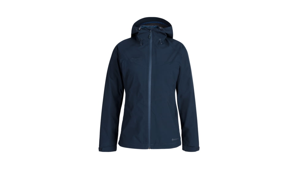 Mammut Convey 3 in 1 HS Hooded Jacket - Womens, Marine/Marine, Extra Small, 1010-26490-5791-112