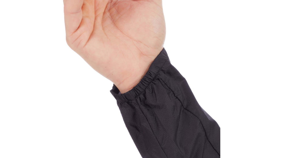 Mammut Convey Hooded Jacket - Mens, Black/Bright White, Small, 1012-00110-00226-113