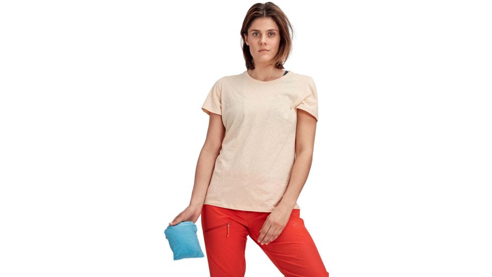 Mammut Convey Hooded Jacket - Womens, Ocean/Whisper, Large, 1012-00120-50317-115