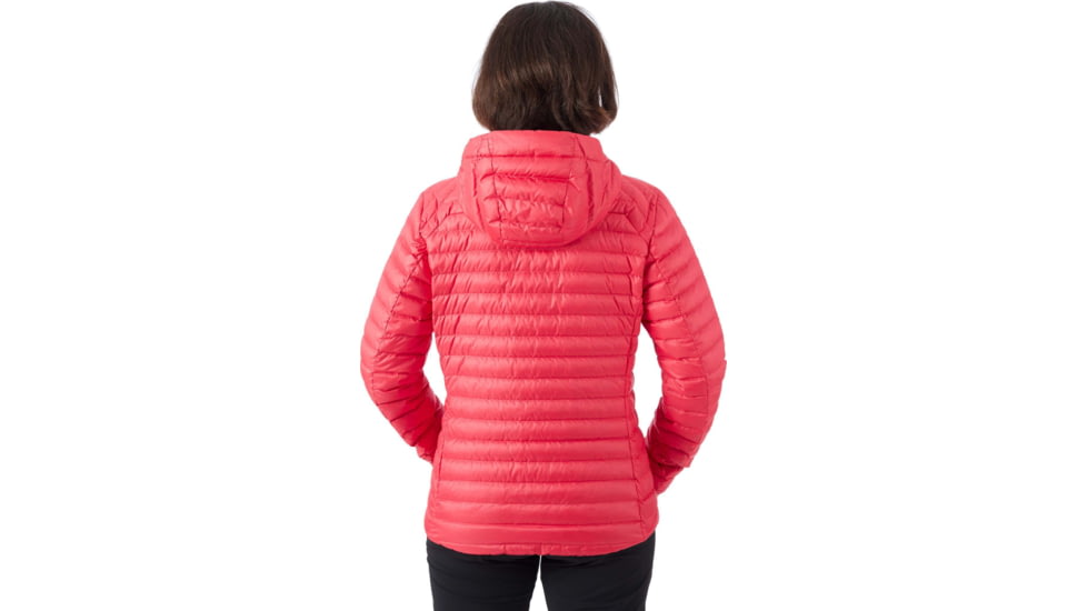 Mammut Convey Insulated Hooded Jacket - Women's, Small, Dragon Fruit/Scooter, 1013-00250-3559-113