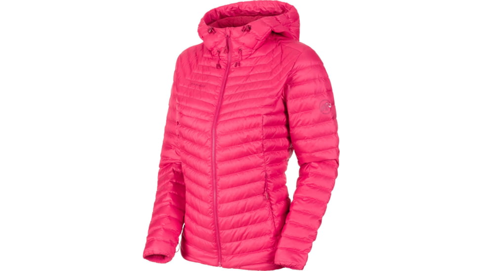 Mammut Convey Insulated Hooded Jacket - Women's, Small, Dragon Fruit/Scooter, 1013-00250-3559-113