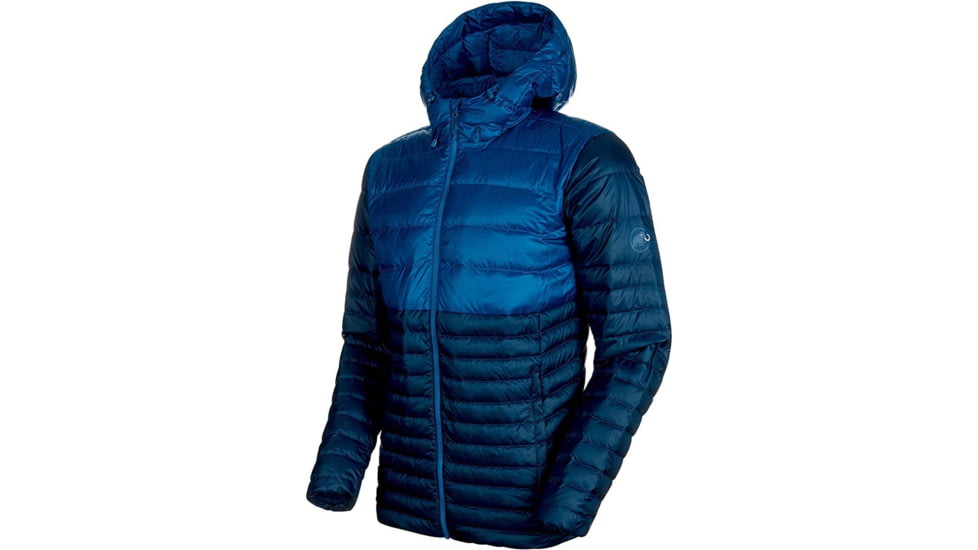 Mammut Convey Insulated Hooded Jacket - Mens, Wing Teal/Sapphire, 2XL, 1013-00370-50266-117