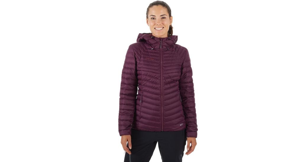 Mammut Convey Insulated Hooded Jacket - Women's, Small, Grape/Beet, 1013-00250-40007-113