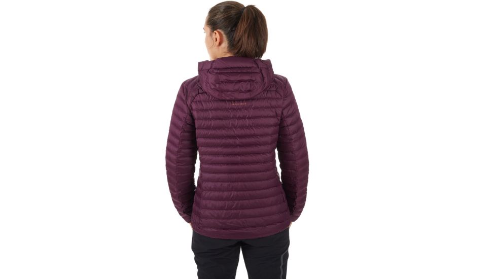 Mammut Convey Insulated Hooded Jacket - Women's, Small, Grape/Beet, 1013-00250-40007-113