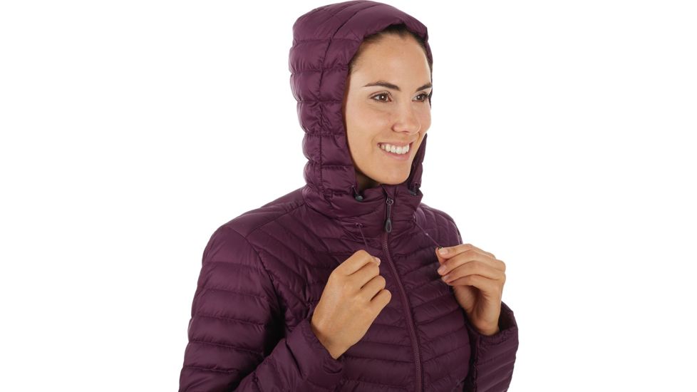 Mammut Convey Insulated Hooded Jacket - Women's, Small, Grape/Beet, 1013-00250-40007-113