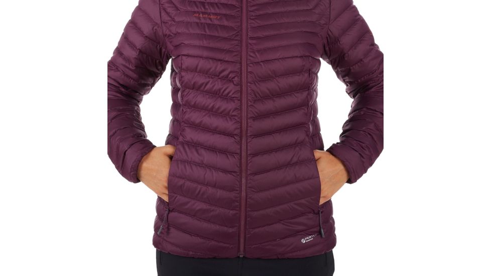 Mammut Convey Insulated Hooded Jacket - Women's, Small, Grape/Beet, 1013-00250-40007-113