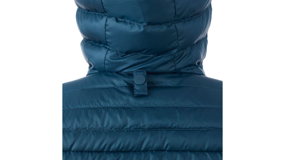 Mammut Convey Insulated Hooded Jacket - Women's, Extra Small, Wing Teal/Pepper, 1013-00250-50265-112