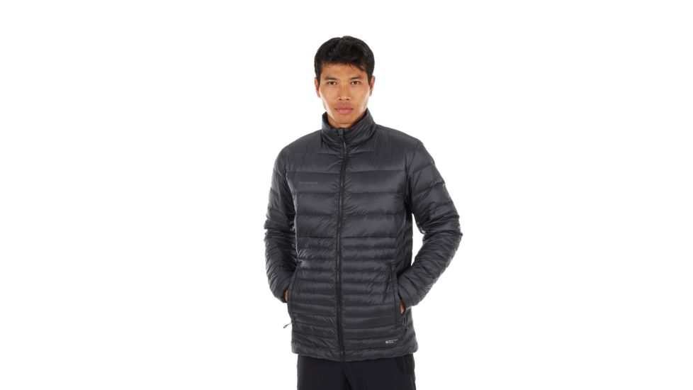 Mammut Convey Insulated Jacket - Men's, Black/Phantom, Small, 1013-00430-00189-113
