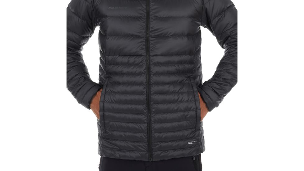 Mammut Convey Insulated Jacket - Mens, Black-Phantom, Small, 1013-00430-00189-113