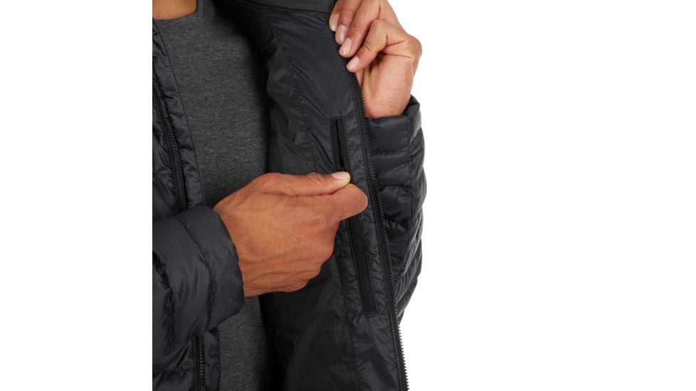 Mammut Convey Insulated Jacket - Mens, Black-Phantom, Small, 1013-00430-00189-113