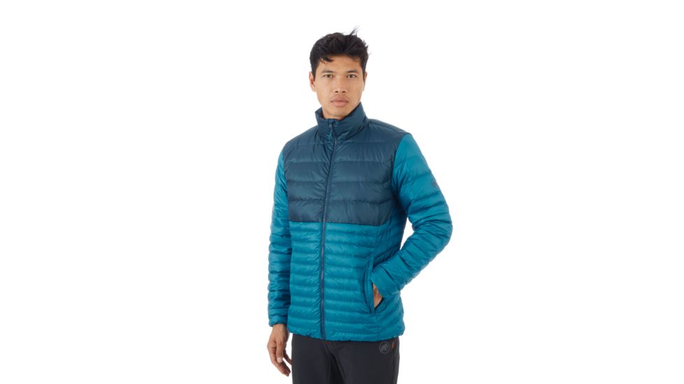 Mammut Convey Insulated Jacket - Mens, Sapphire/Wing Teal, Extra Large, 1013-00430-50255-116