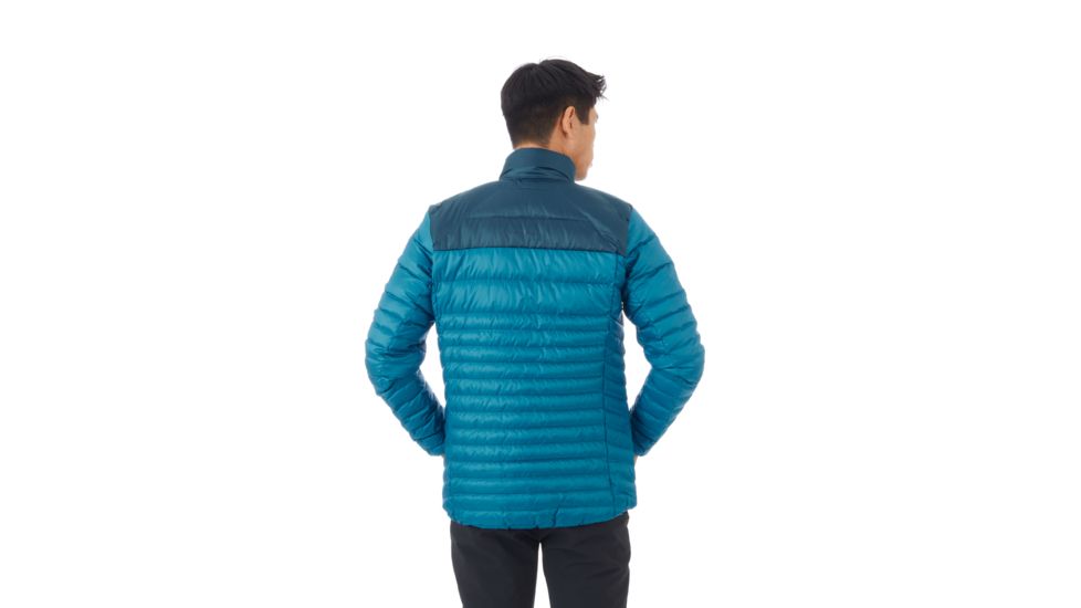 Mammut Convey Insulated Jacket - Mens, Sapphire/Wing Teal, Extra Large, 1013-00430-50255-116
