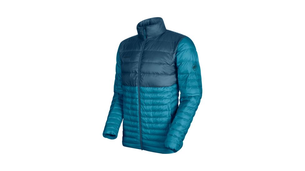 Mammut Convey Insulated Jacket - Mens, Sapphire/Wing Teal, Small, 1013-00430-50255-113