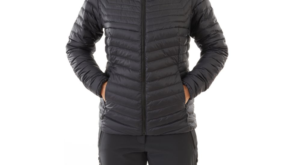Mammut Convey Insulated Jacket - Womens, Black-Phantom, Small, 1013-00440-00189-113