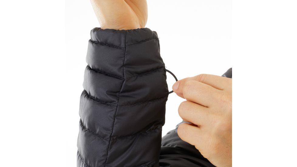 Mammut Convey Insulated Jacket - Women's, Black/Phantom, Small, 1013-00440-00189-113