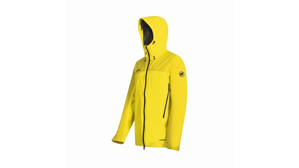 Mammut Convey Jacket - Men's-Sunglow/Salamander-Large