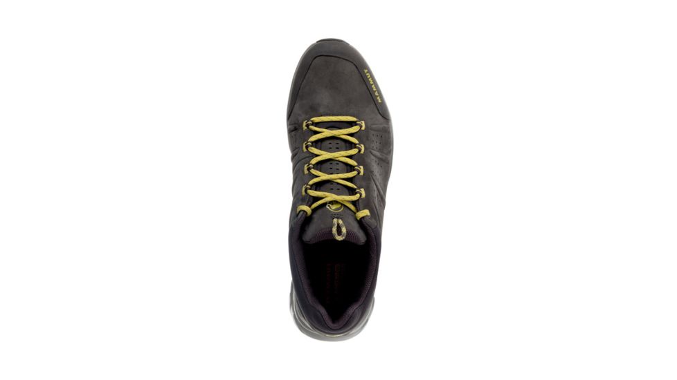Mammut Convey Low GTX Hiking Boots - Mens, Graphite-Dark Citron, US 9.5, 3030-03220-00210-1085