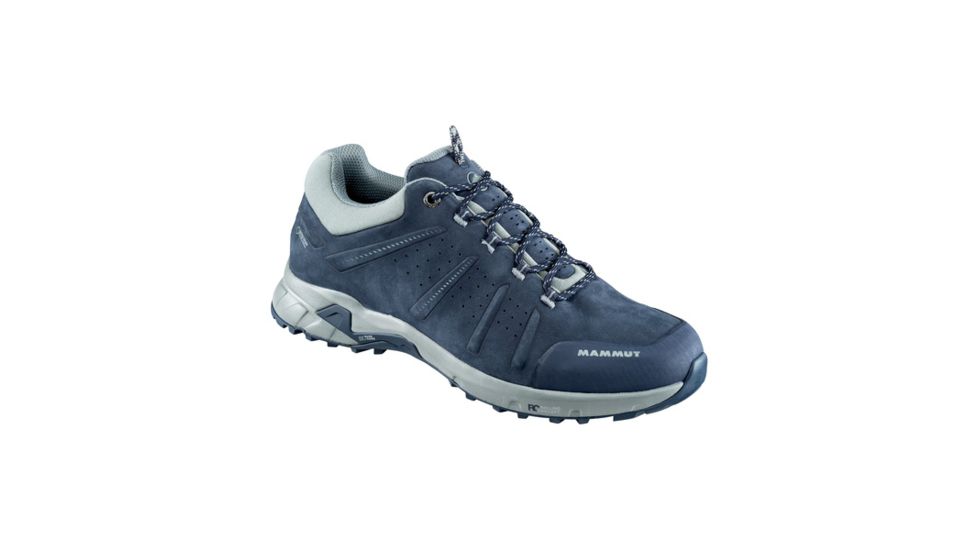 Mammut Convey Low GTX Hiking Boots - Mens, Marine-Grey, US 9.5, 3030-03220-50115-1085
