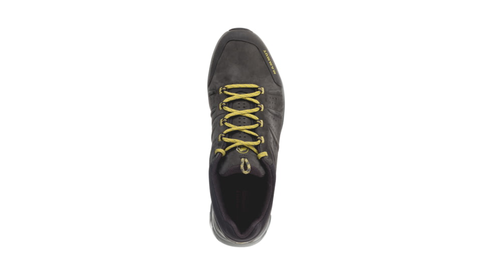 Mammut Convey Low GTX Shoes - Mens, Graphite/Dark Citron, 14, 3030-03220-00210-1300