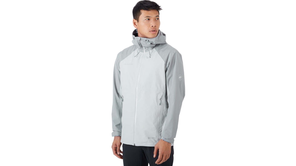 Mammut Convey Tour Hardshell Hooded Jacket - Mens, Highway/Granit, Extra Large, 1010-26032-00340-116