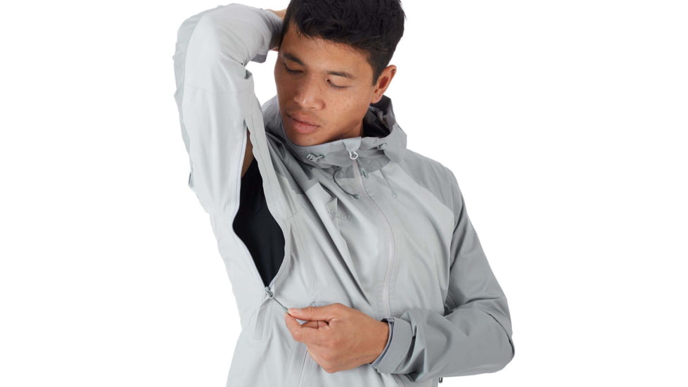 Mammut Convey Tour Hardshell Hooded Jacket - Mens, Highway/Granit, Extra Large, 1010-26032-00340-116