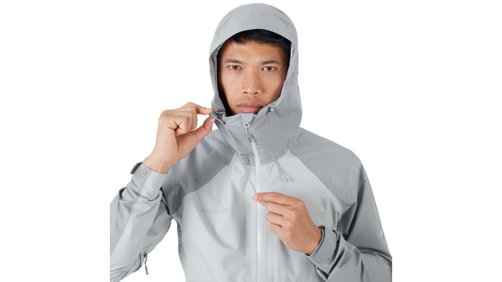 Mammut Convey Tour Hardshell Hooded Jacket - Mens, Highway/Granit, Extra Large, 1010-26032-00340-116