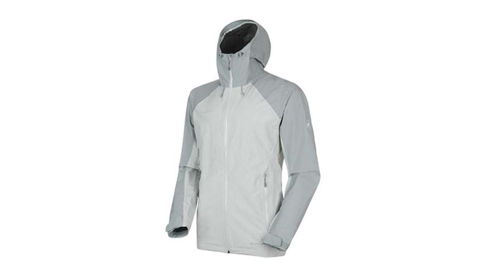 Mammut Convey Tour Hardshell Hooded Jacket - Mens, Highway/Granit, Extra Large, 1010-26032-00340-116