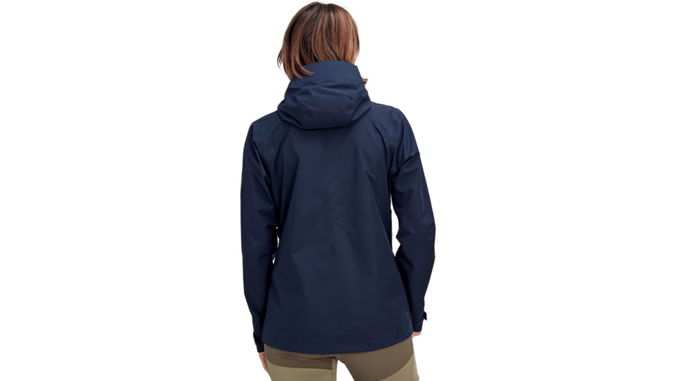 Mammut Convey Tour Hardshell Hooded Jacket - Womens, Peacoat, Small, 1010-27850-50125-113