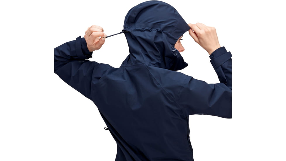 Mammut Convey Tour Hardshell Hooded Jacket - Womens, Peacoat, Small, 1010-27850-50125-113