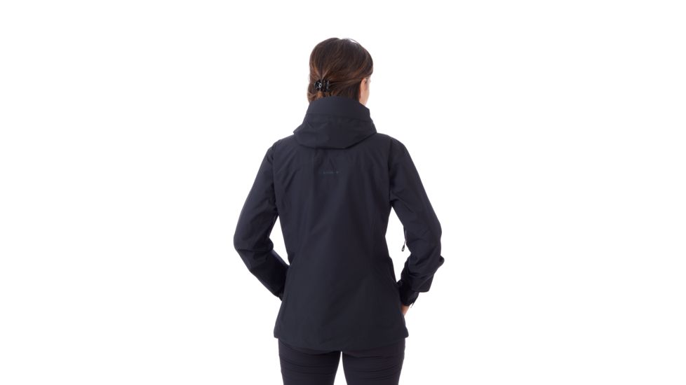 Mammut Convey Tour Hooded Hardshell Jacket - Womens, Black, Extra Large, 1010-26020-0001-116