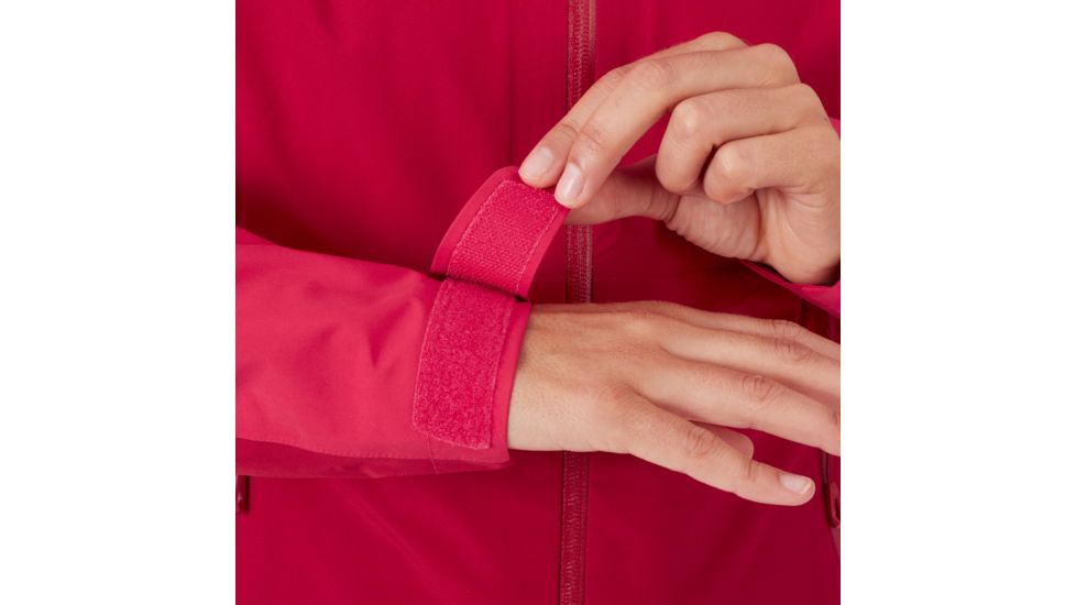 Mammut Convey Tour Hooded Hardshell Jacket - Womens, Scooter/Dragon Fruit, Large, 1010-26022-3568-115