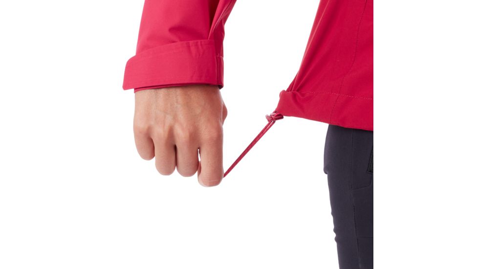 Mammut Convey Tour Hooded Hardshell Jacket - Womens, Scooter/Dragon Fruit, Large, 1010-26022-3568-115