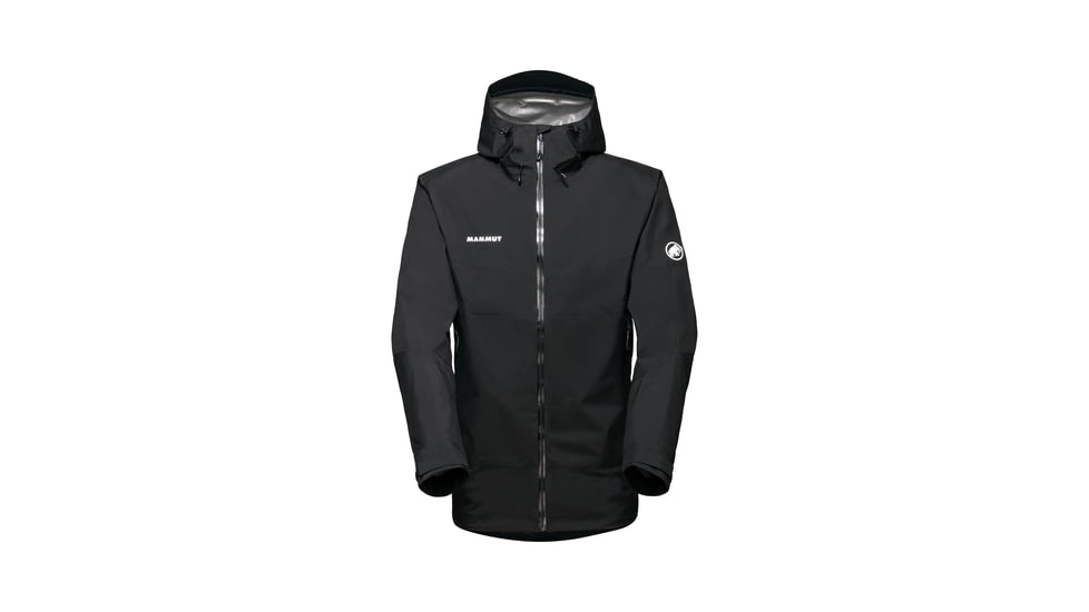 Mammut Convey Tour HS Hooded Jacket - Men's, Black, Small, 1010-27841-0001-113
