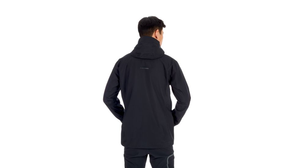 Mammut Convey Tour HS Hooded Jacket - Men's, Black, Large, 1010-26032-0001-115