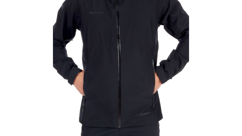Mammut Convey Tour HS Hooded Jacket - Men's, Black, Large, 1010-26032-0001-115