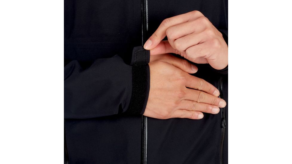 Mammut Convey Tour HS Hooded Jacket - Men's, Black, Large, 1010-26032-0001-115