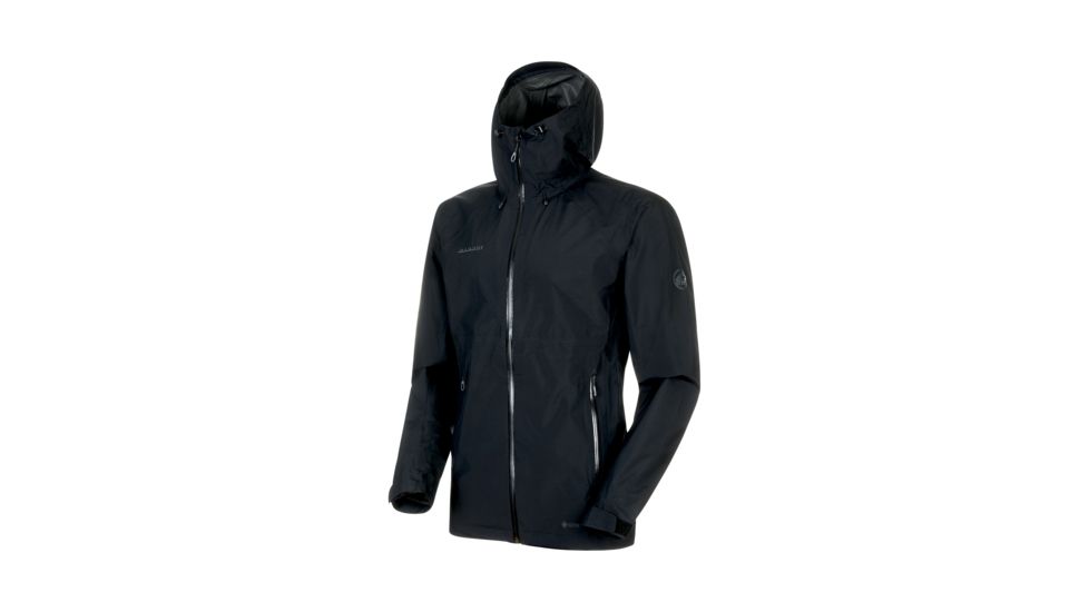 Mammut Convey Tour HS Hooded Jacket - Men's, Black, Small, 1010-26032-0001-113