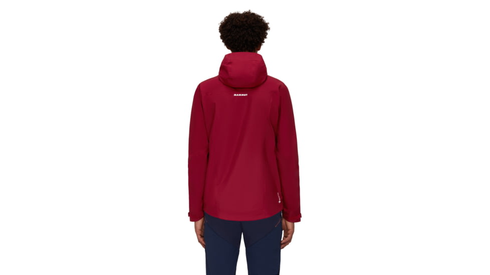 Mammut Convey Tour HS Hooded Jacket - Mens, Blood Red, Small, 1010-27841-3715-113