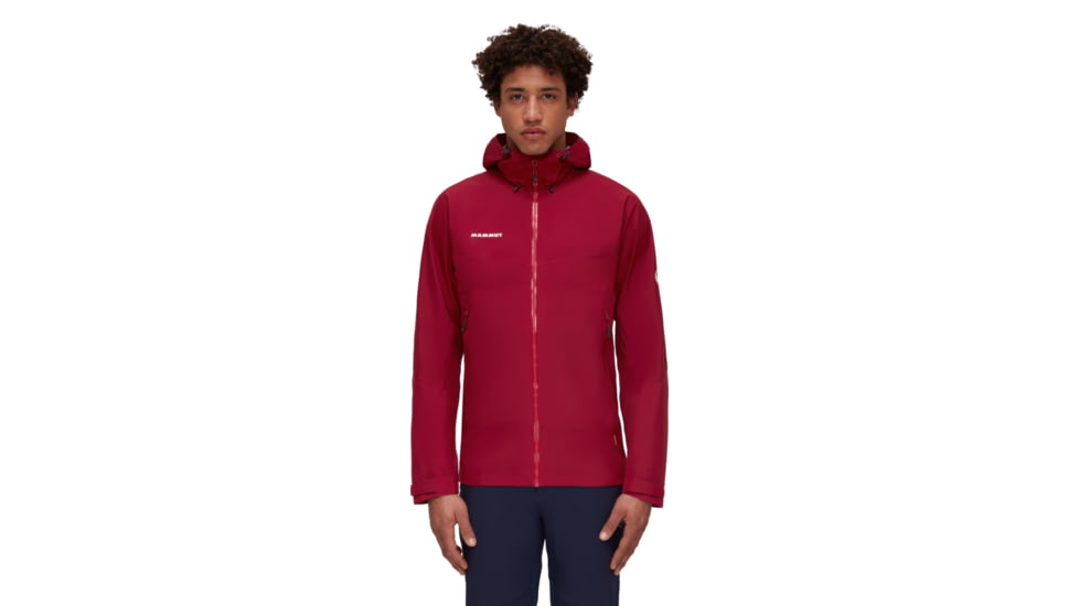 Mammut Convey Tour HS Hooded Jacket - Mens, Blood Red, Small, 1010-27841-3715-113