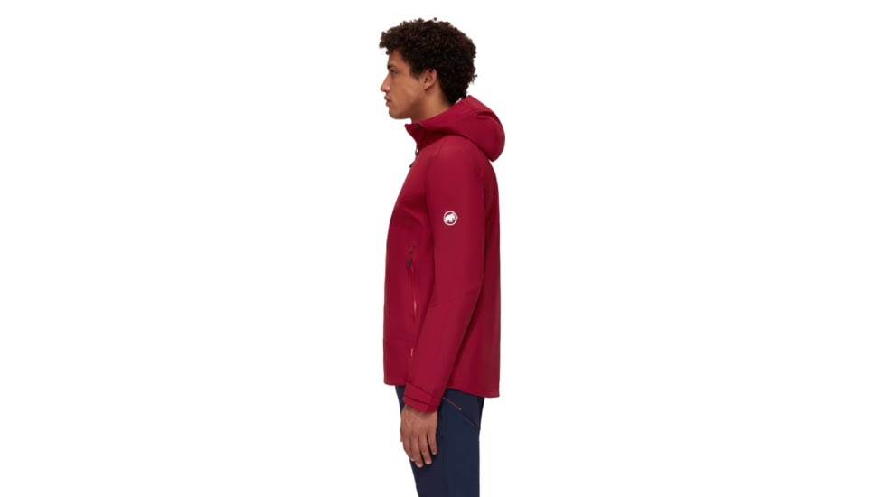 Mammut Convey Tour HS Hooded Jacket - Mens, Blood Red, Small, 1010-27841-3715-113