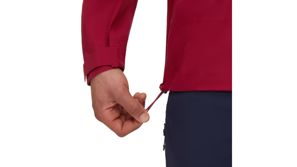 Mammut Convey Tour HS Hooded Jacket - Mens, Blood Red, Small, 1010-27841-3715-113