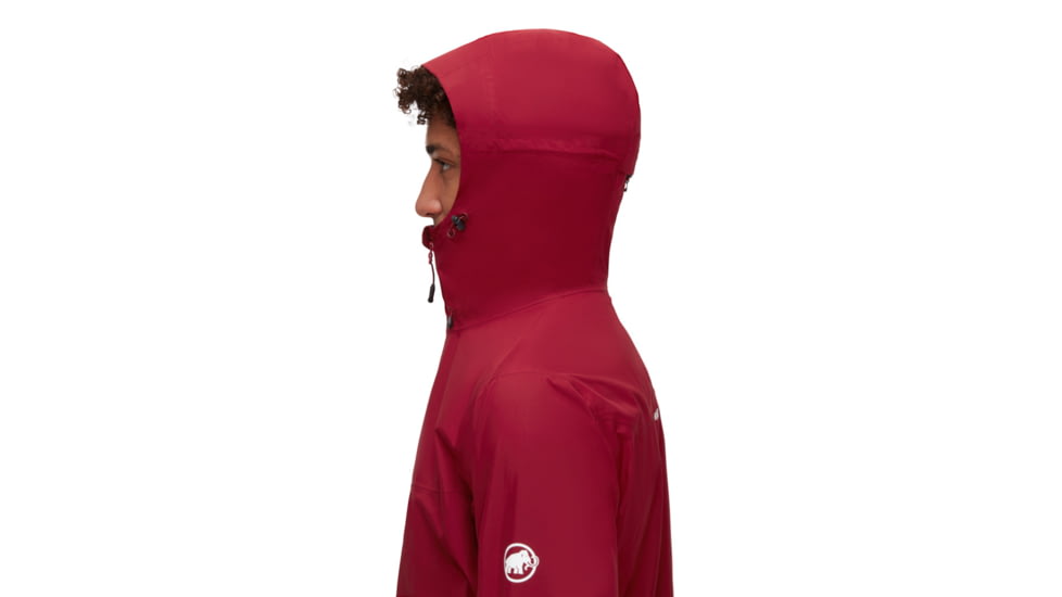 Mammut Convey Tour HS Hooded Jacket - Mens, Blood Red, Small, 1010-27841-3715-113