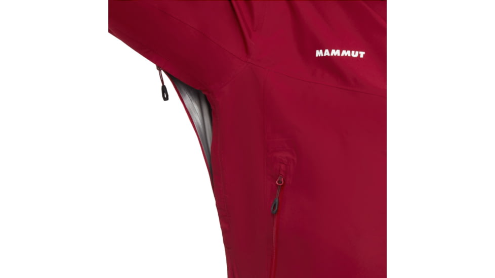 Mammut Convey Tour HS Hooded Jacket - Mens, Blood Red, Small, 1010-27841-3715-113