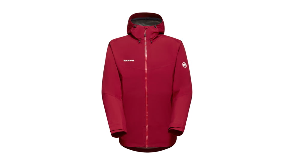 Mammut Convey Tour HS Hooded Jacket - Mens, Blood Red, Small, 1010-27841-3715-113