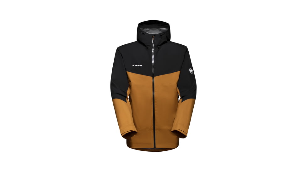 Mammut Convey Tour HS Hooded Jacket - Mens, Cheetah/Black, Medium, 1010-27841-7507-114