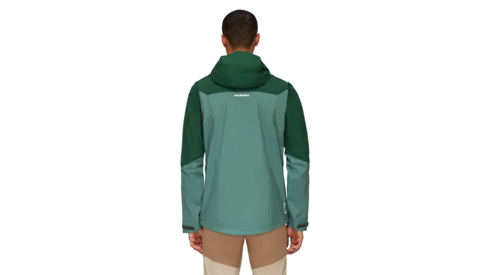 Mammut Convey Tour HS Hooded Jacket - Mens, Dark Jade/Woods, Large, 1010-27841-40239-115