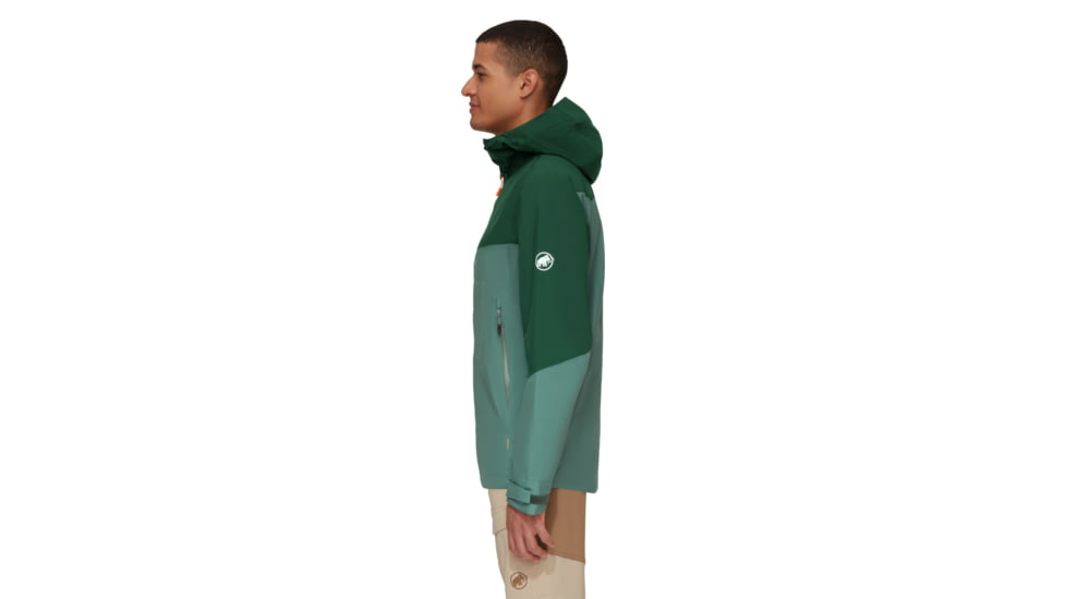 Mammut Convey Tour HS Hooded Jacket - Mens, Dark Jade/Woods, Large, 1010-27841-40239-115