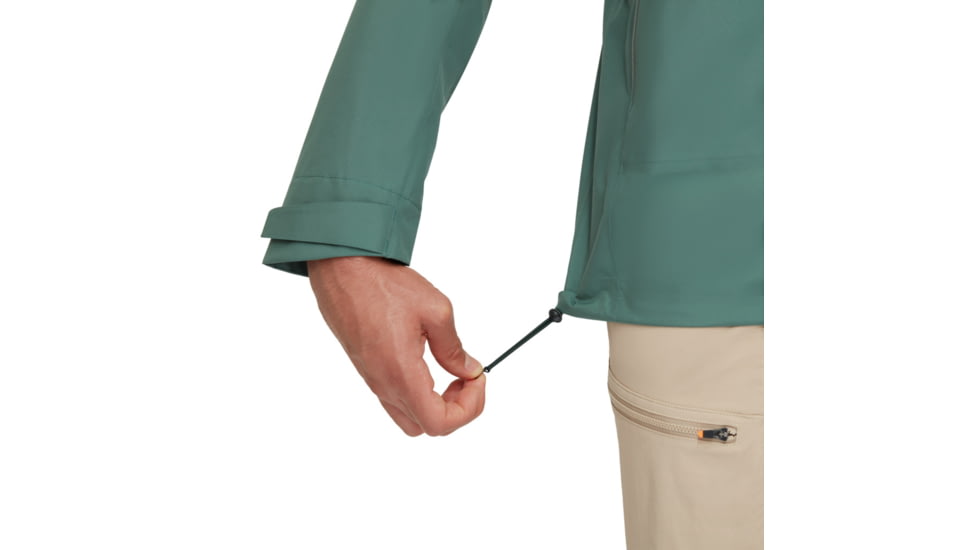 Mammut Convey Tour HS Hooded Jacket - Mens, Dark Jade/Woods, Large, 1010-27841-40239-115