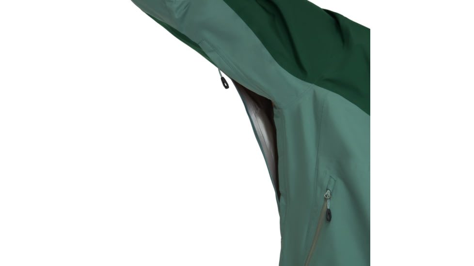 Mammut Convey Tour HS Hooded Jacket - Mens, Dark Jade/Woods, Large, 1010-27841-40239-115
